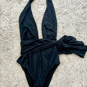 ASOS black one piece